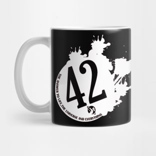 42 - Hitchhiker's Guide to the Galaxy Mug